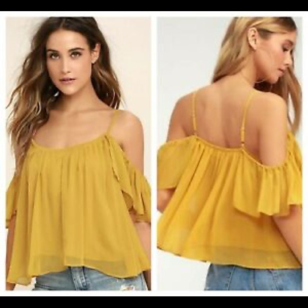 Lulus Got Me Moving blouse